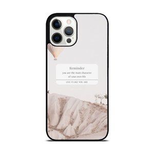 Reminder Self-Quotes Aesthetic iPhone Case